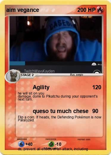 Pokemon aim vegance