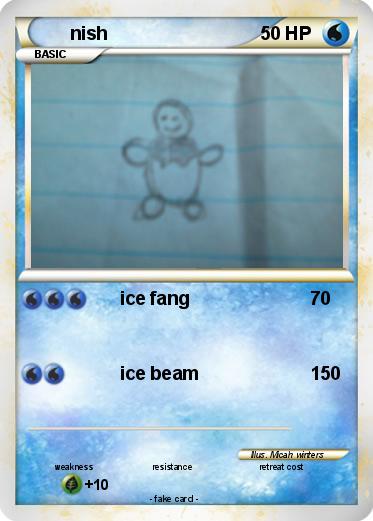 Pokemon nish
