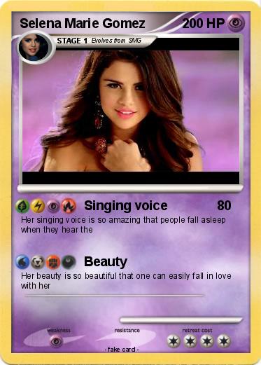 Pokemon Selena Marie Gomez