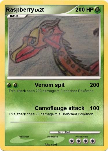 Pokemon Raspberry