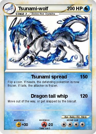 Pokemon Tsunami-wolf