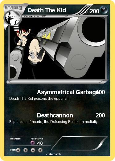 Pokemon Death The Kid