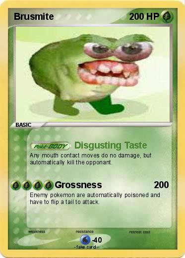 Pokemon Brusmite