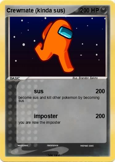 Pokemon Crewmate (kinda sus)