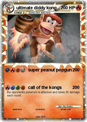 Pokemon ultimate diddy kong