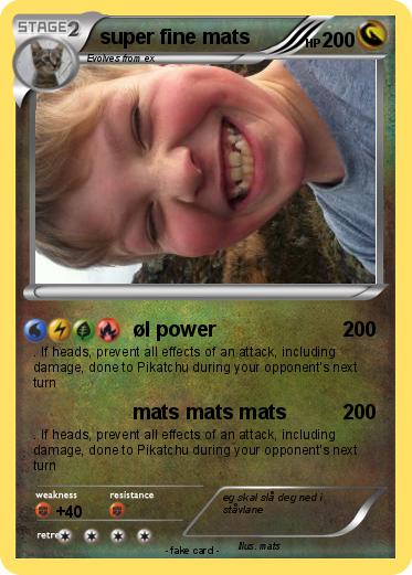 Pokemon super fine mats