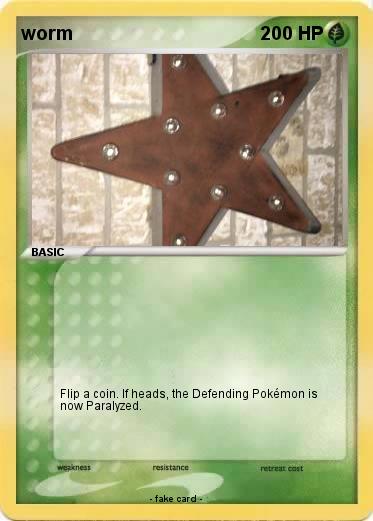 Pokemon worm