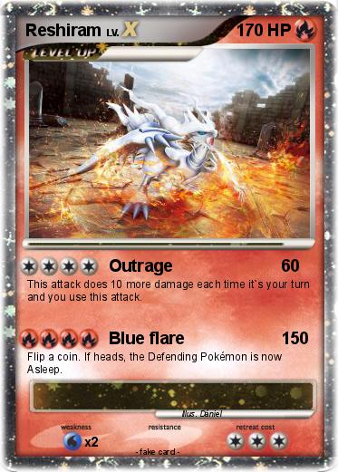 Pokemon Reshiram