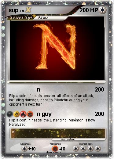 Pokemon sup