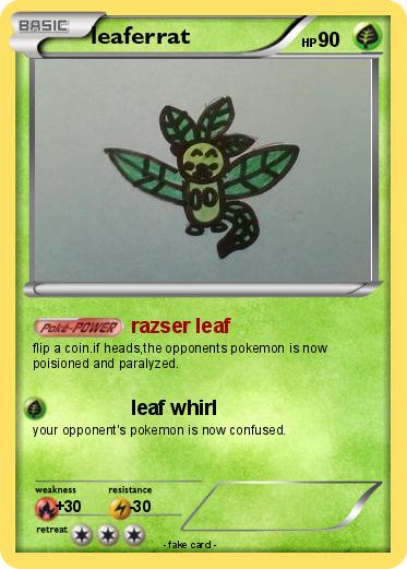 Pokemon leaferrat
