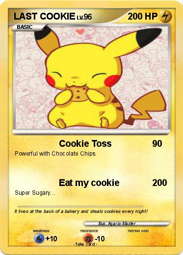 Pokemon LAST COOKIE