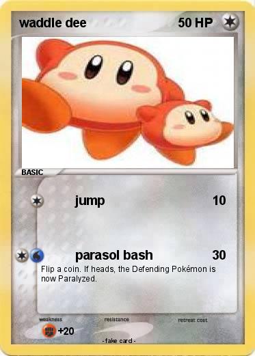 Pokemon waddle dee