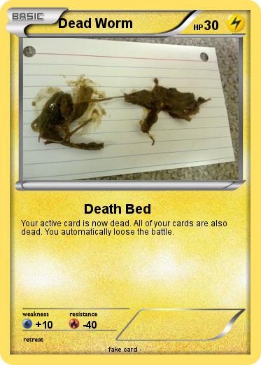 Pokemon Dead Worm