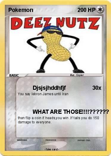 Pokemon Pokemon