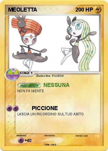 Pokemon MEOLETTA