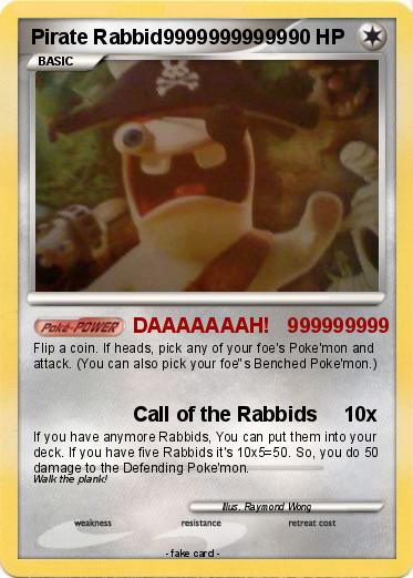 Pokemon Pirate Rabbid99999999999