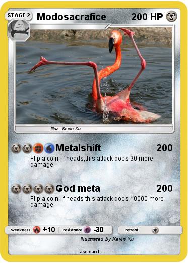 Pokemon Modosacrafice