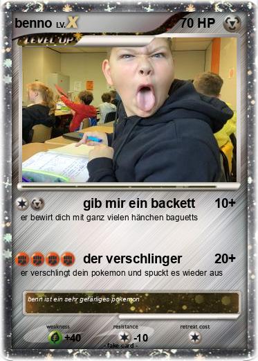 Pokemon benno