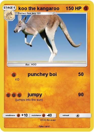 Pokemon koo the kangaroo