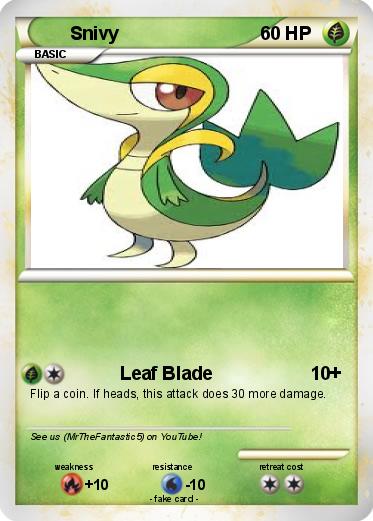 Pokemon Snivy