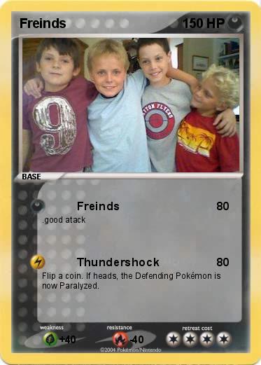 Pokemon Freinds