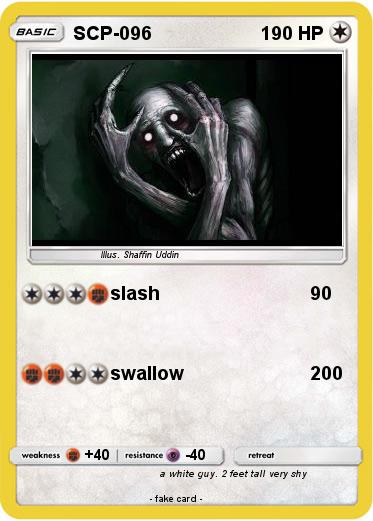 Pokemon SCP-096