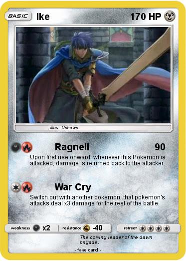 Pokemon Ike