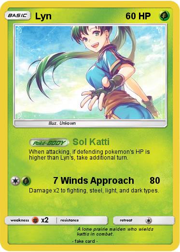 Pokemon Lyn
