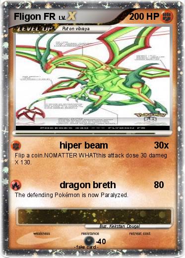 Pokemon Fligon FR