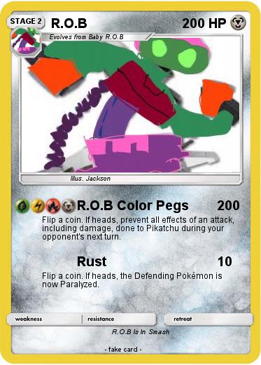 Pokemon R.O.B