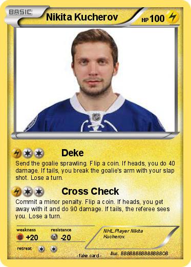 Pokemon Nikita Kucherov