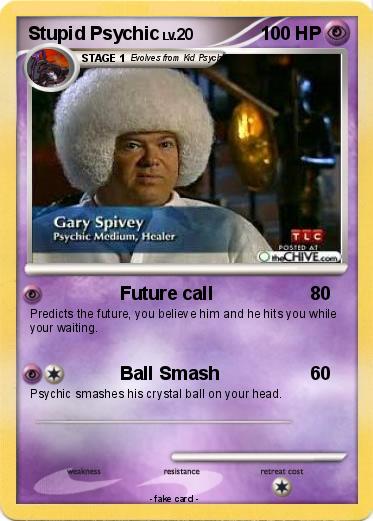 Pokemon Stupid Psychic
