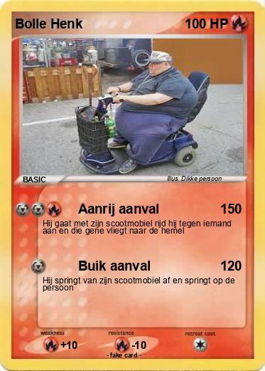 Pokemon Bolle Henk