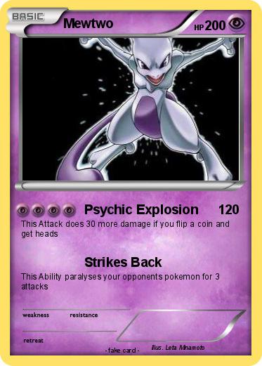 Pokemon Mewtwo