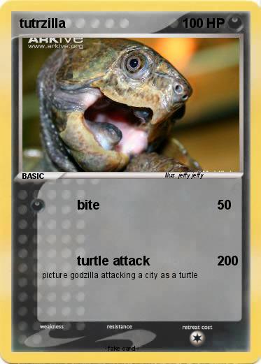 Pokemon tutrzilla
