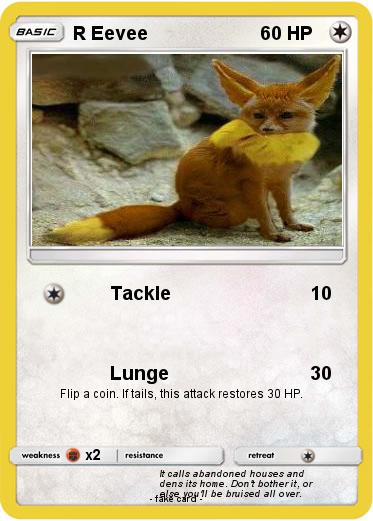 Pokemon R Eevee