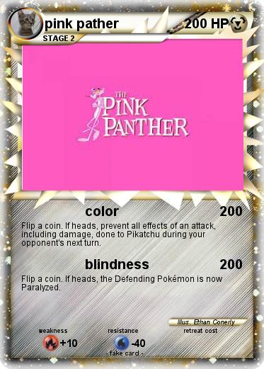 Pokemon pink pather
