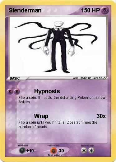 Pokemon Slenderman