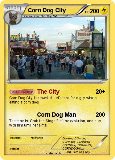 Pokemon Corn Dog City