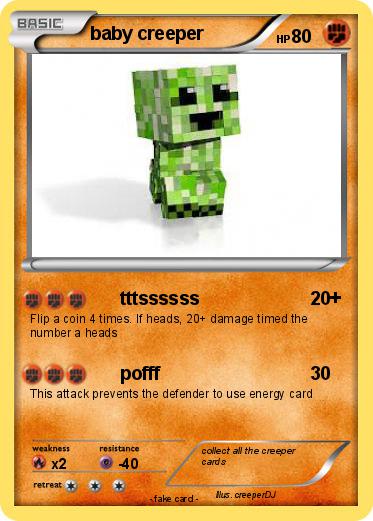 Pokemon baby creeper