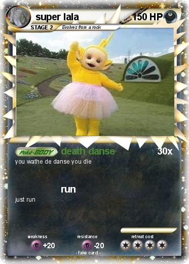 Pokemon super lala