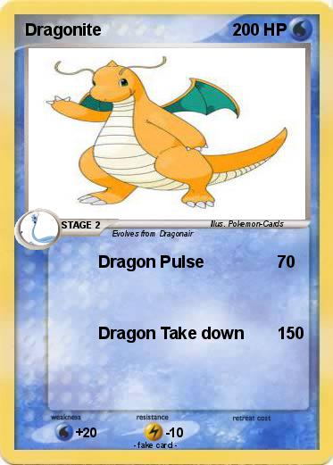 Pokemon Dragonite