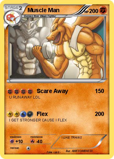 Pokemon Muscle Man