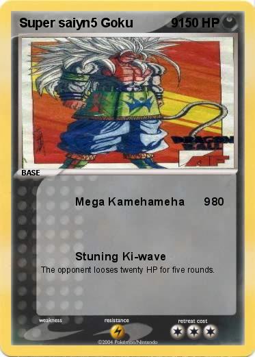 Pokemon Super saiyn5 Goku           9