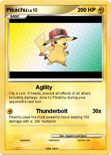 Pokemon Pikachu