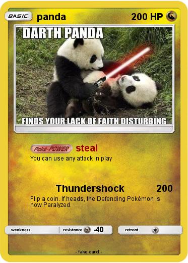 Pokemon panda