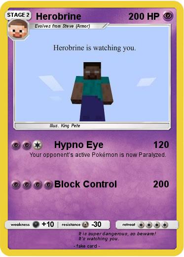 Pokemon Herobrine