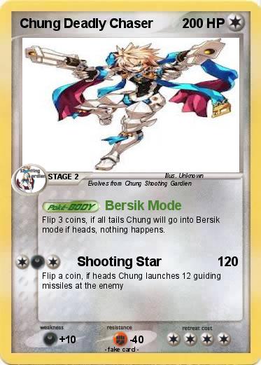 Pokemon Chung Deadly Chaser