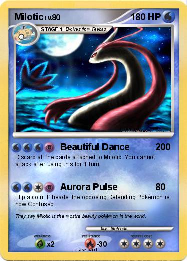 Pokemon Milotic