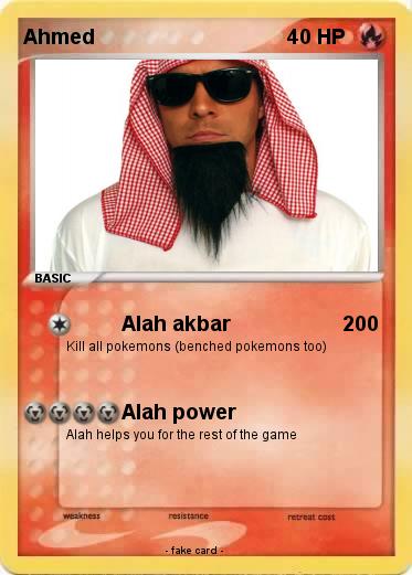 Pokemon Ahmed